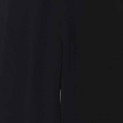 KOAN Womens Black   Trousers  Size M L28 in