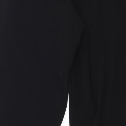 KOAN Womens Black   Trousers  Size M L28 in