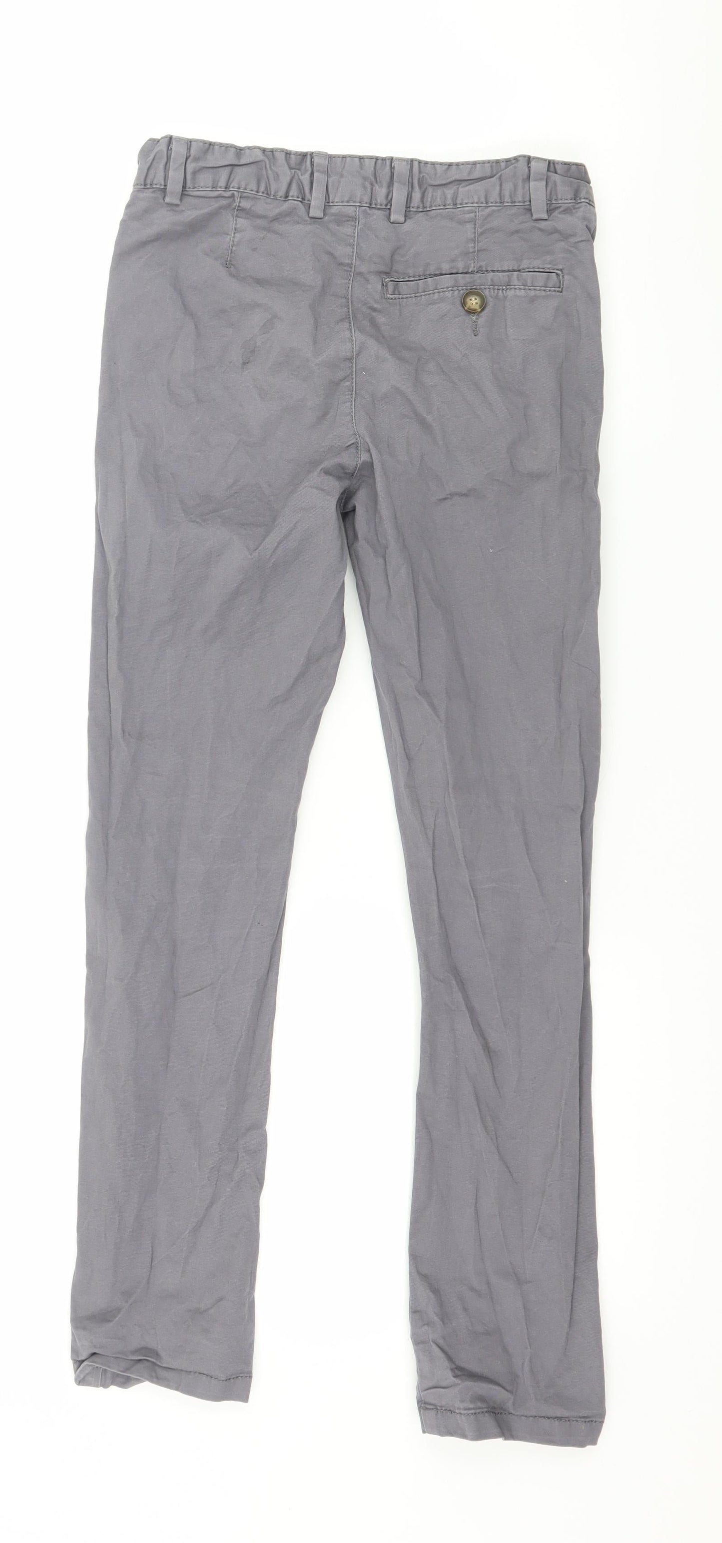 Matalan Boys Grey    Trousers Size 9 Years