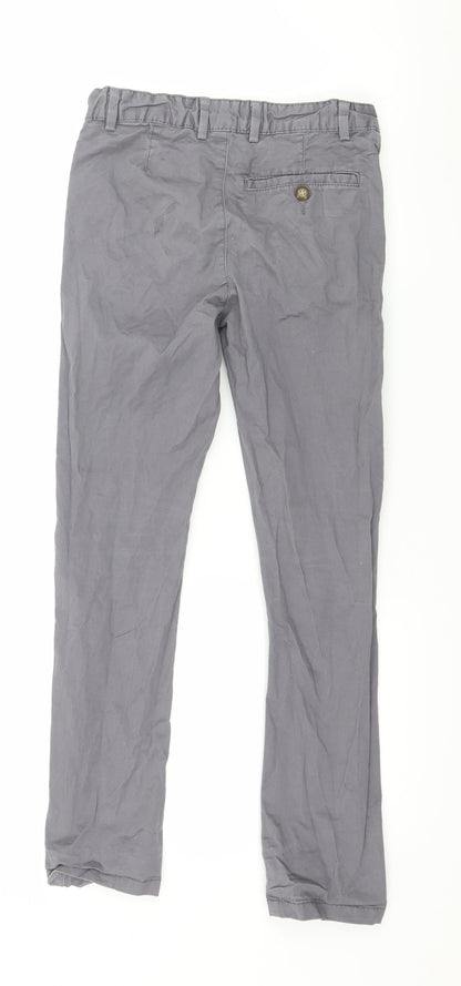 Matalan Boys Grey    Trousers Size 9 Years