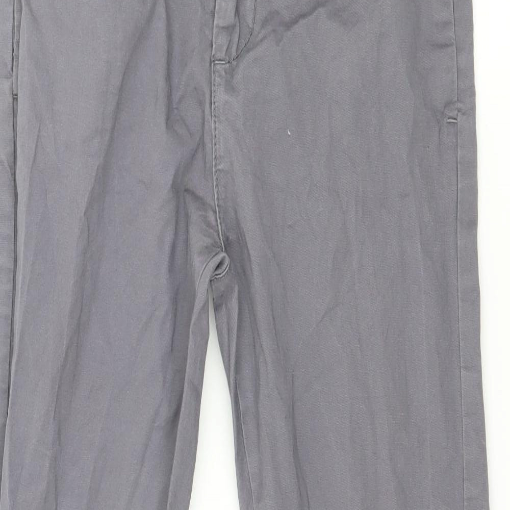 Matalan Boys Grey    Trousers Size 9 Years
