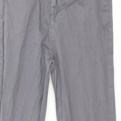 Matalan Boys Grey    Trousers Size 9 Years