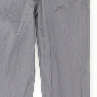 Matalan Boys Grey    Trousers Size 9 Years