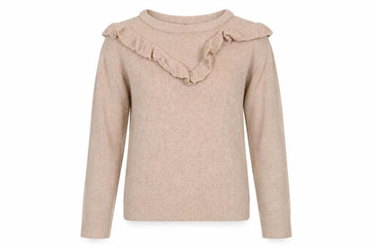 Fluid Womens Pink  Knit Pullover Jumper Size 8