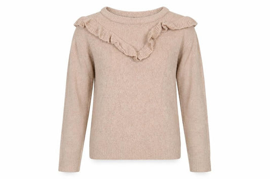 Fluid Womens Pink  Knit Pullover Jumper Size 8