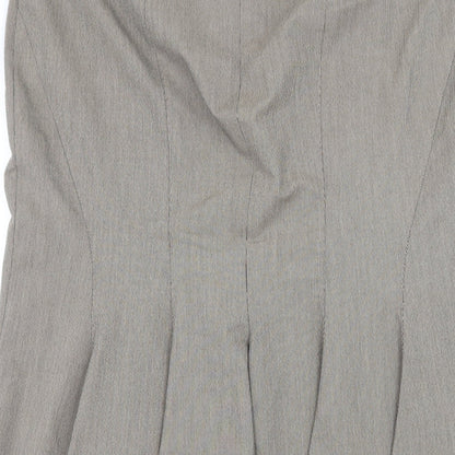 Bay Womens Brown   Straight & Pencil Skirt Size 16