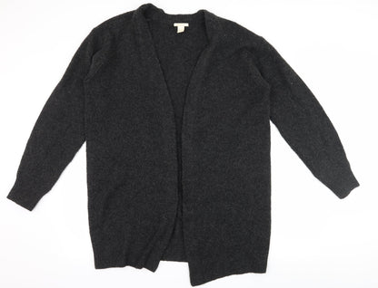 H&M Womens Gold  Knit Cardigan Jumper Size S