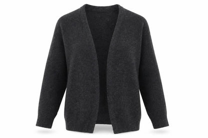 H&M Womens Gold  Knit Cardigan Jumper Size S