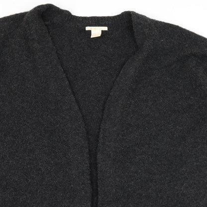 H&M Womens Gold  Knit Cardigan Jumper Size S
