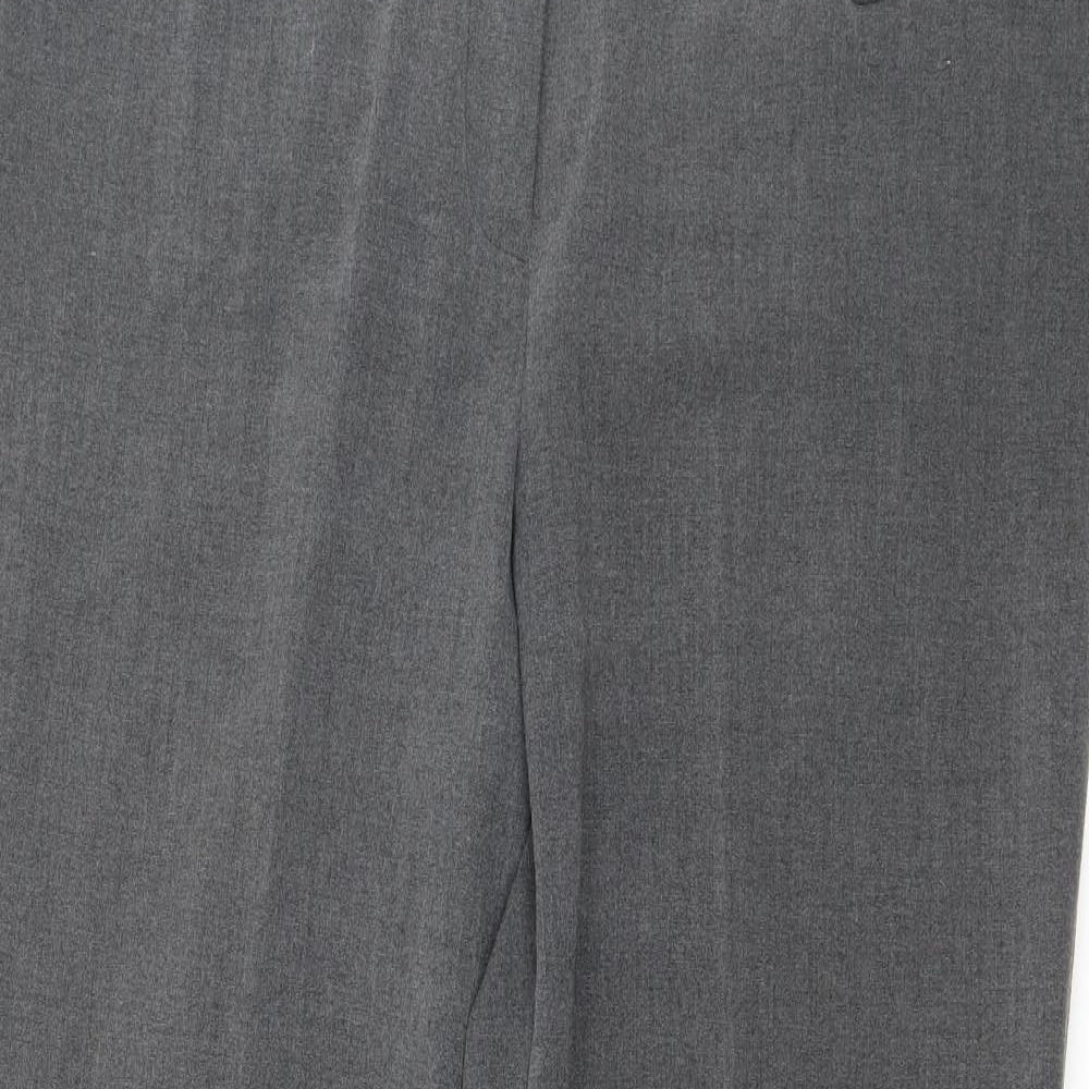 Crimson Womens Grey   Trousers  Size 14 L29 in