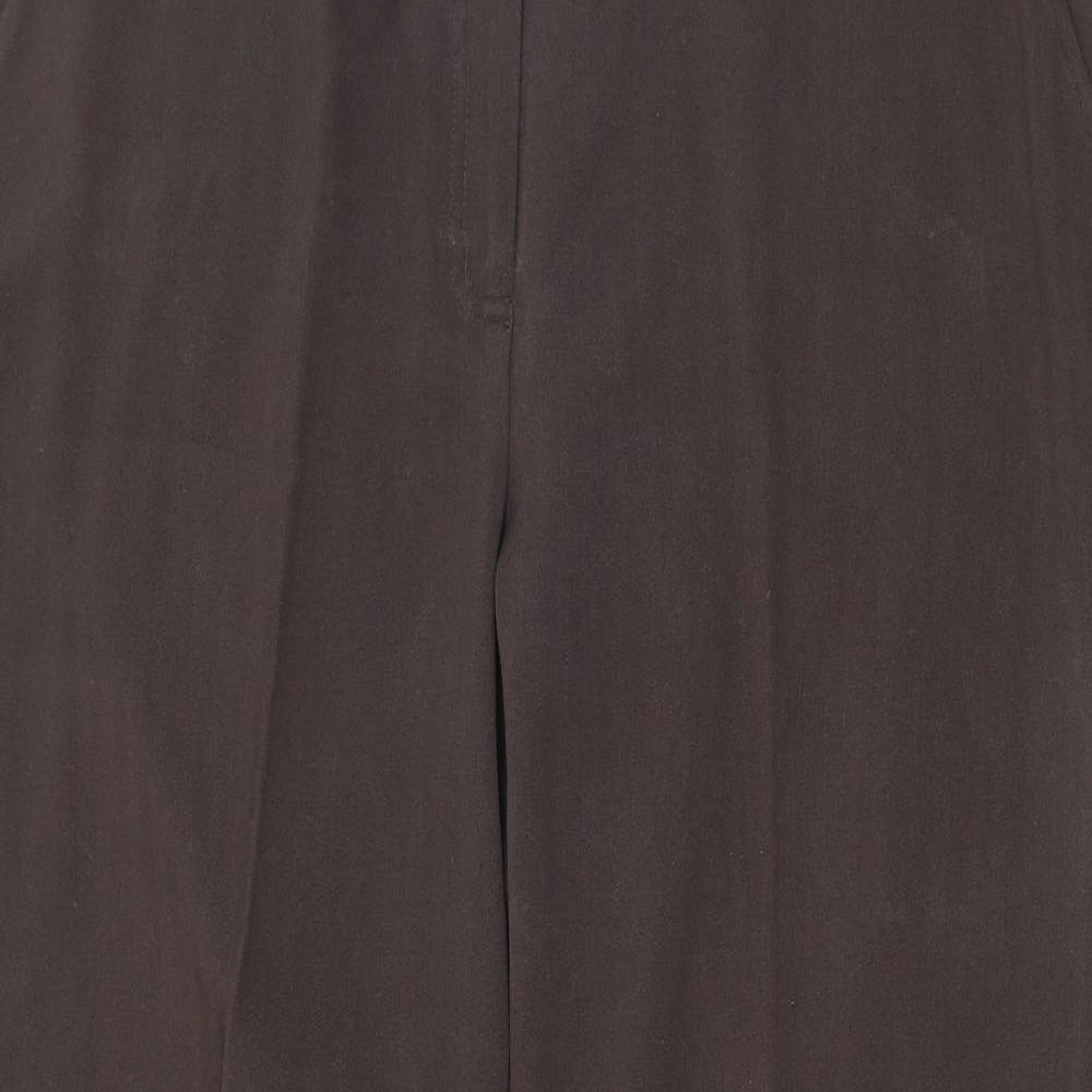 Soon Womens Brown   Trousers  Size 14 L30.5 in