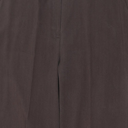 Soon Womens Brown   Trousers  Size 14 L30.5 in