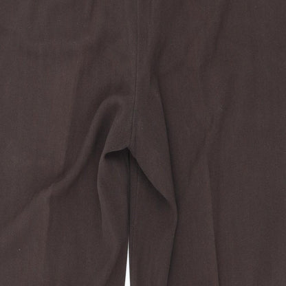 Soon Womens Brown   Trousers  Size 14 L30.5 in