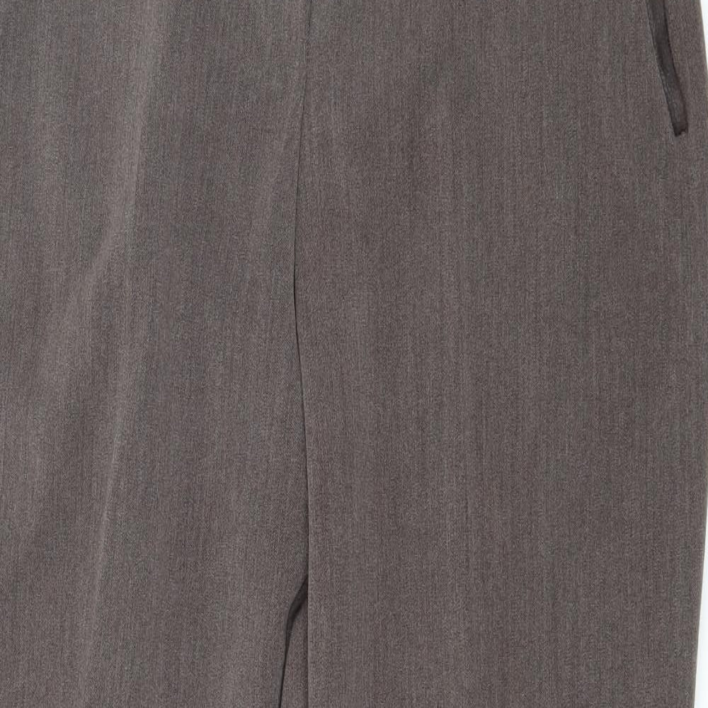 Womens UK Size 14 Afibel Regular Fit  Grey Trousers