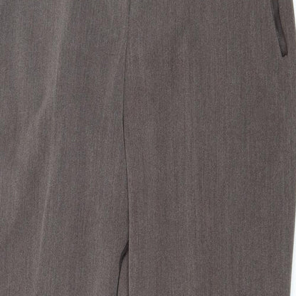 Womens UK Size 14 Afibel Regular Fit  Grey Trousers