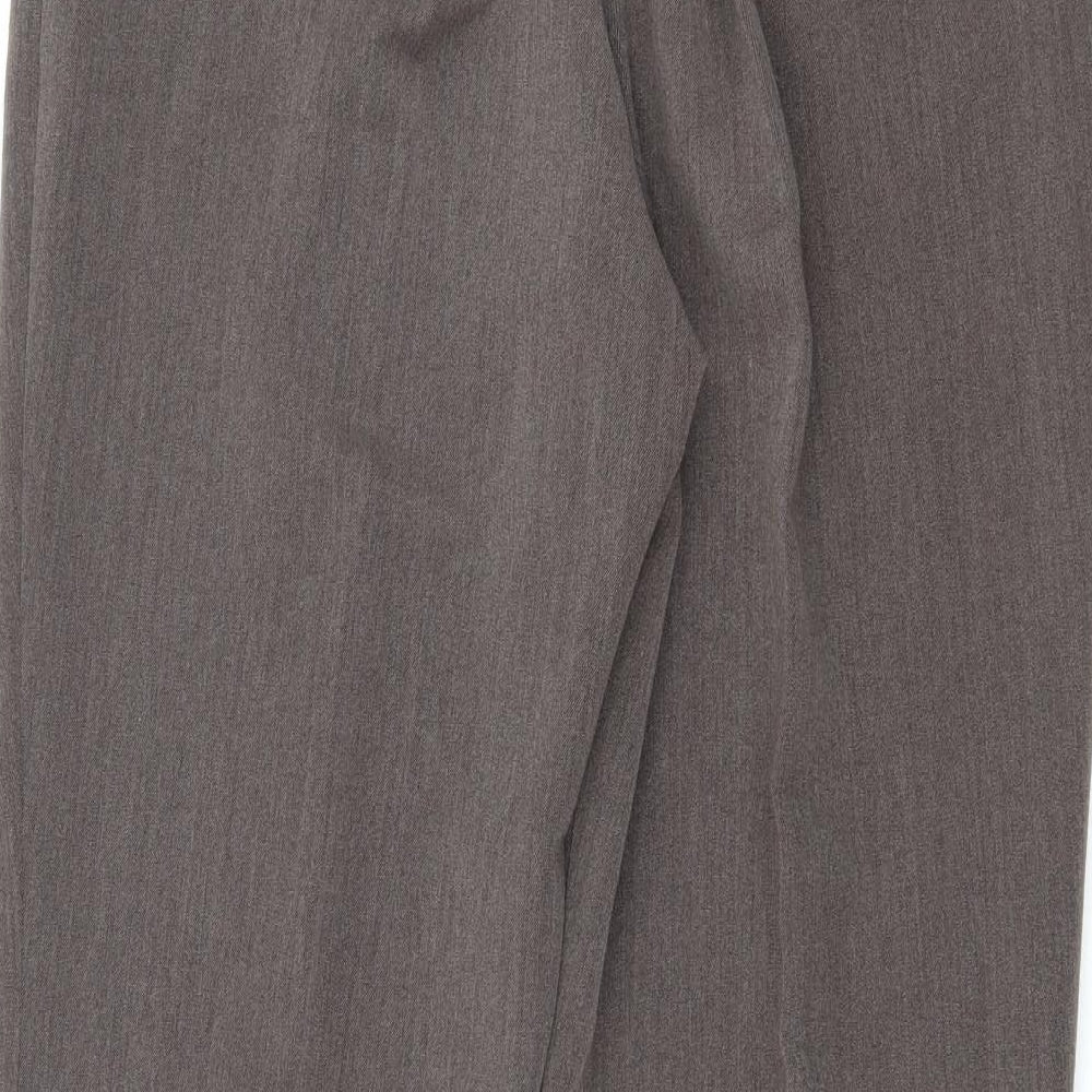 Womens UK Size 14 Afibel Regular Fit  Grey Trousers