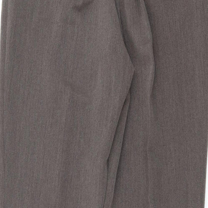 Womens UK Size 14 Afibel Regular Fit  Grey Trousers