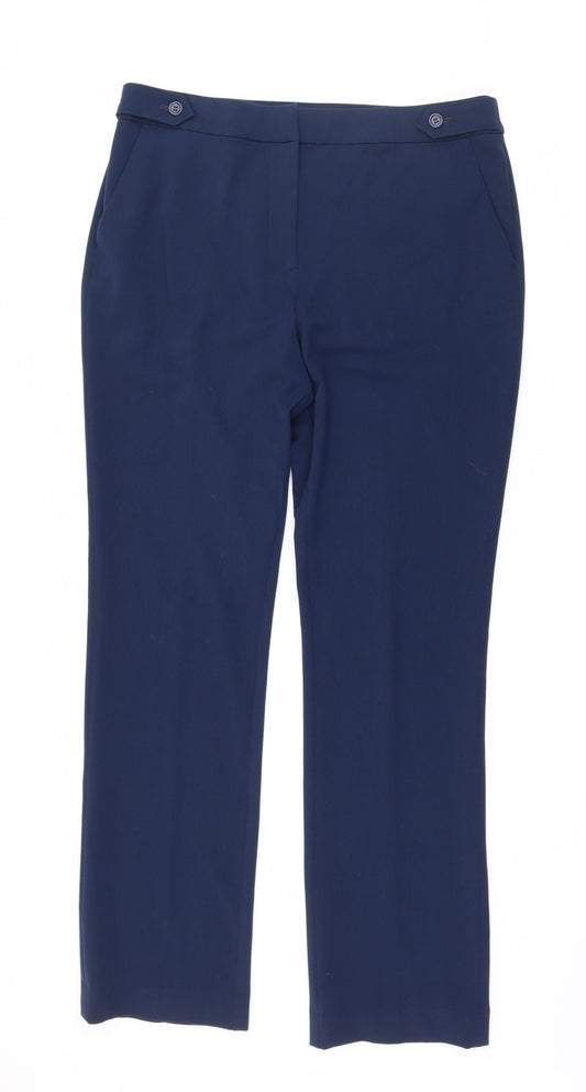 TU Womens Blue   Trousers  Size 14 L20 in