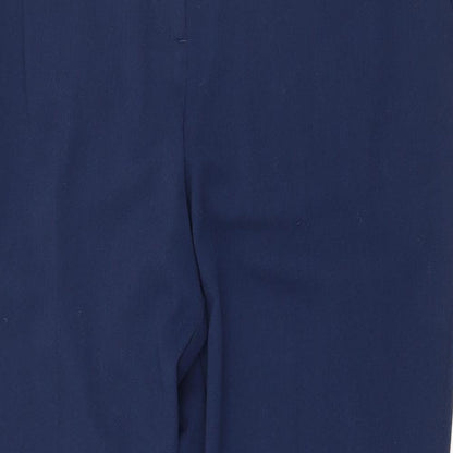TU Womens Blue   Trousers  Size 14 L20 in