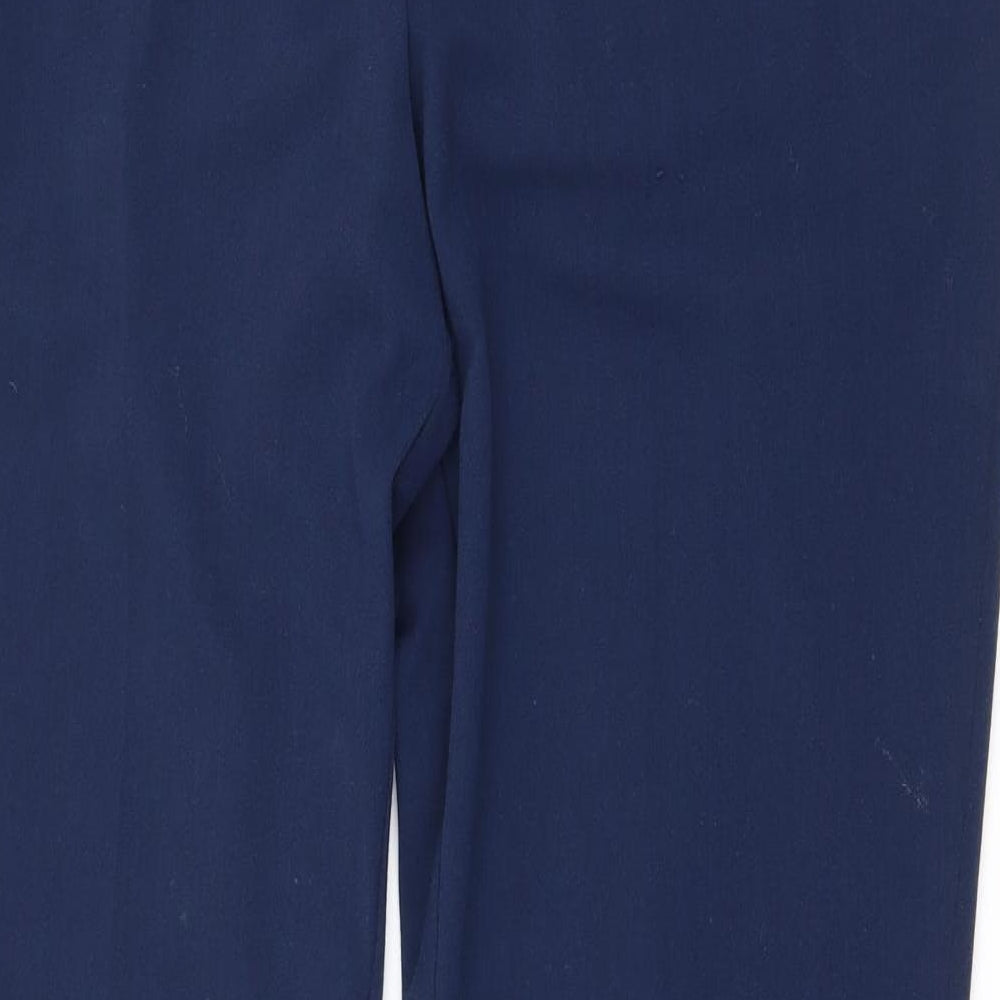 TU Womens Blue   Trousers  Size 14 L20 in