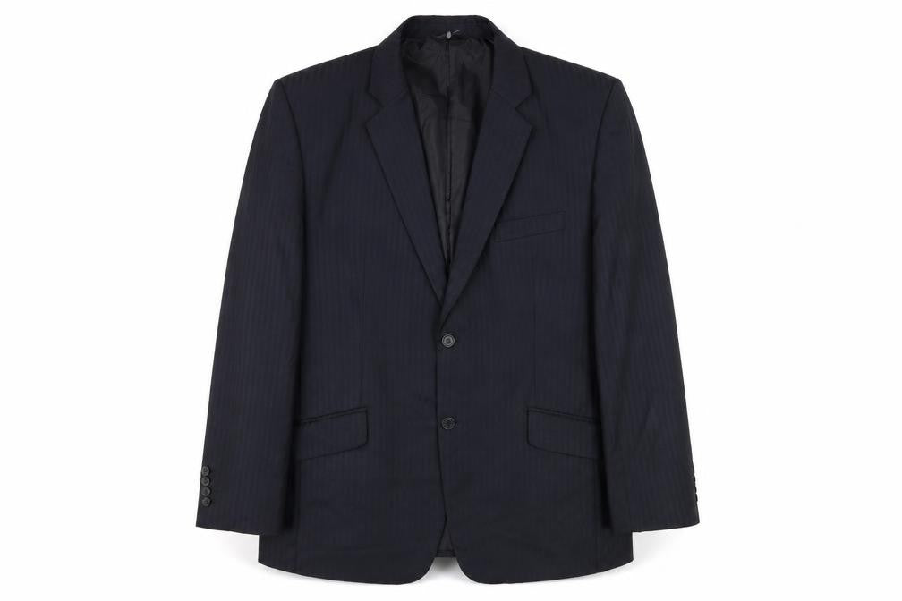 Mens UK Size XL Preworn Regular Blue Suit Jacket