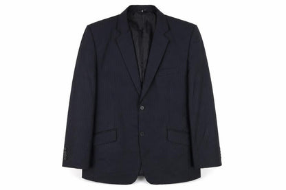 Mens UK Size XL Preworn Regular Blue Suit Jacket