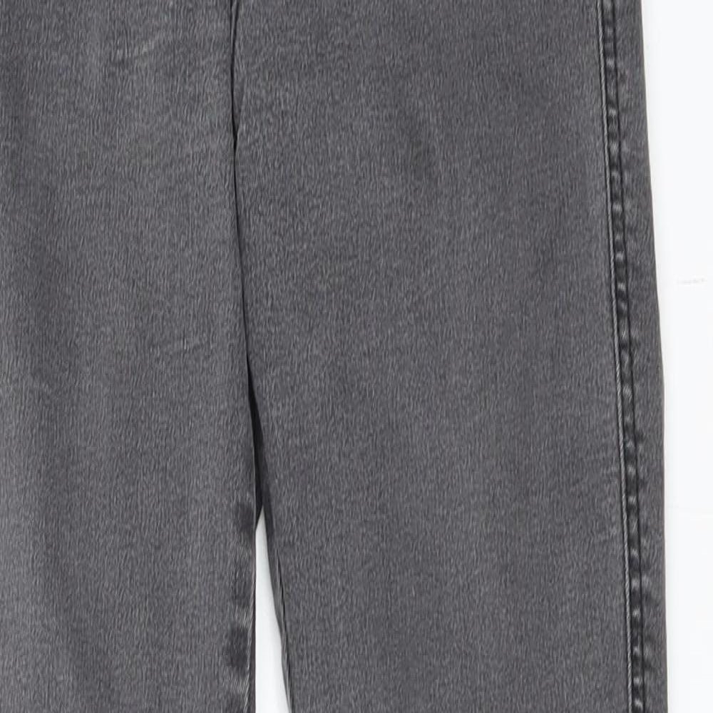 Zara Womens Black  Denim Skinny Jeans Size 34 L28 in