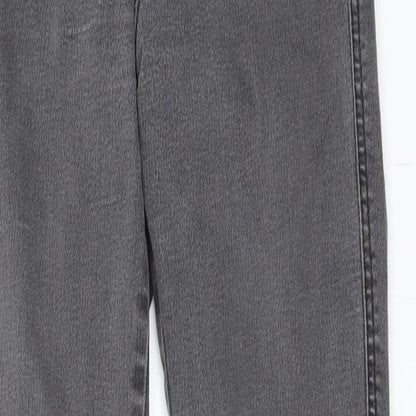 Zara Womens Black  Denim Skinny Jeans Size 34 L28 in