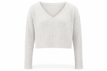 New Look Womens Grey  Knit Pullover Jumper Size S