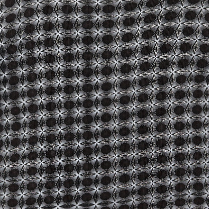 Eye Casuals Womens Black Geometric  Basic T-Shirt Size XL