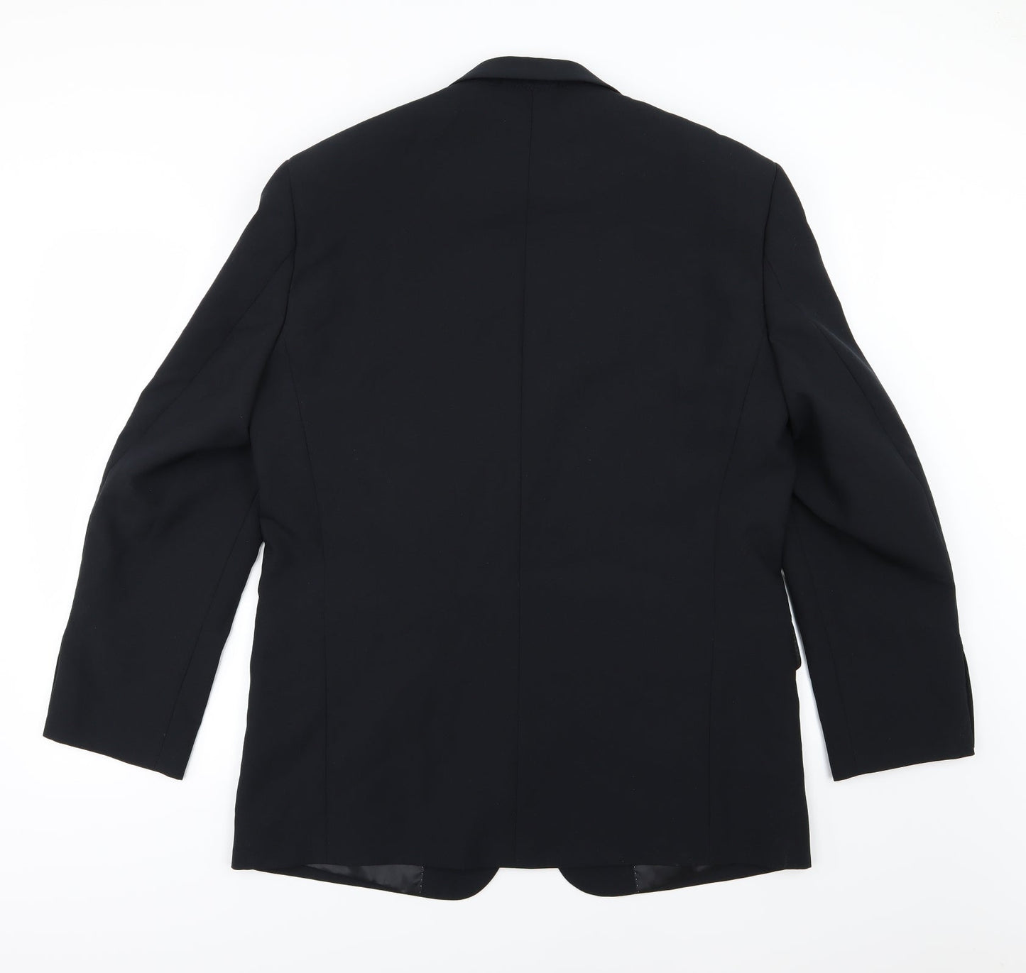 Mens UK Size 42 Premier MAN Regular Black Suit Jacket