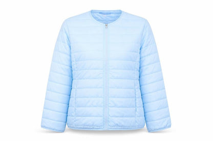 Margaux Womens Blue   Jacket  Size 16
