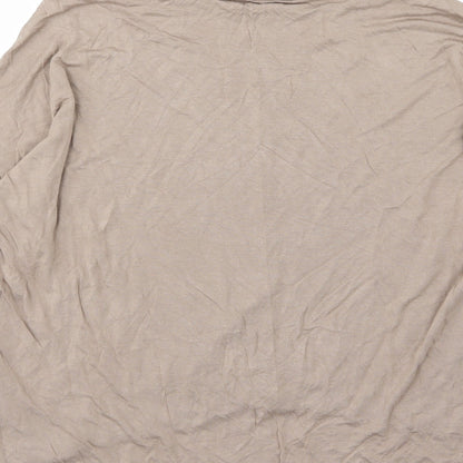 Primark Womens Beige   Basic T-Shirt Size S