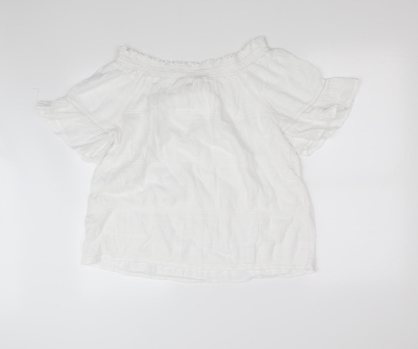 Womens UK Size 16 casual collection White Basic Blouse