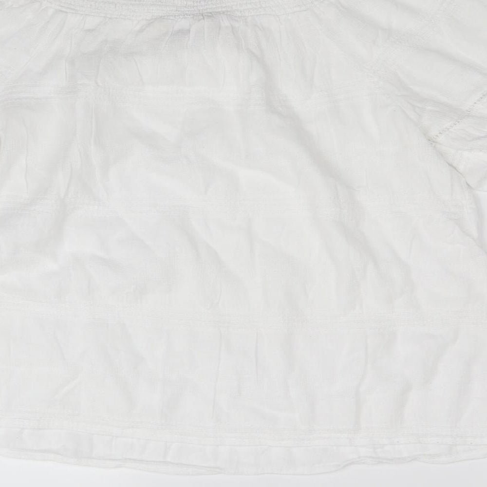 Womens UK Size 16 casual collection White Basic Blouse