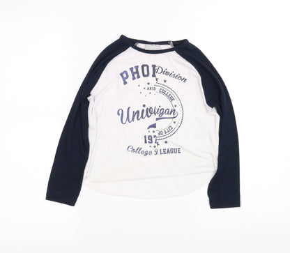 i love girlswear Girls Black   Basic T-Shirt Size 6 Years