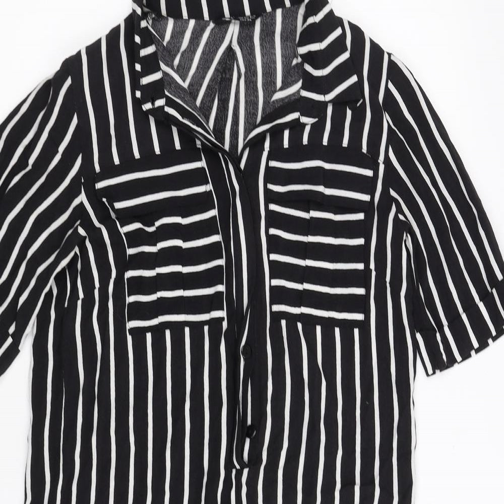 Select Womens Black   Fit & Flare  Size 6