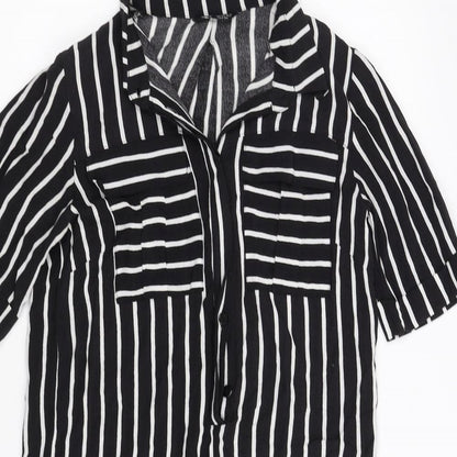 Select Womens Black   Fit & Flare  Size 6