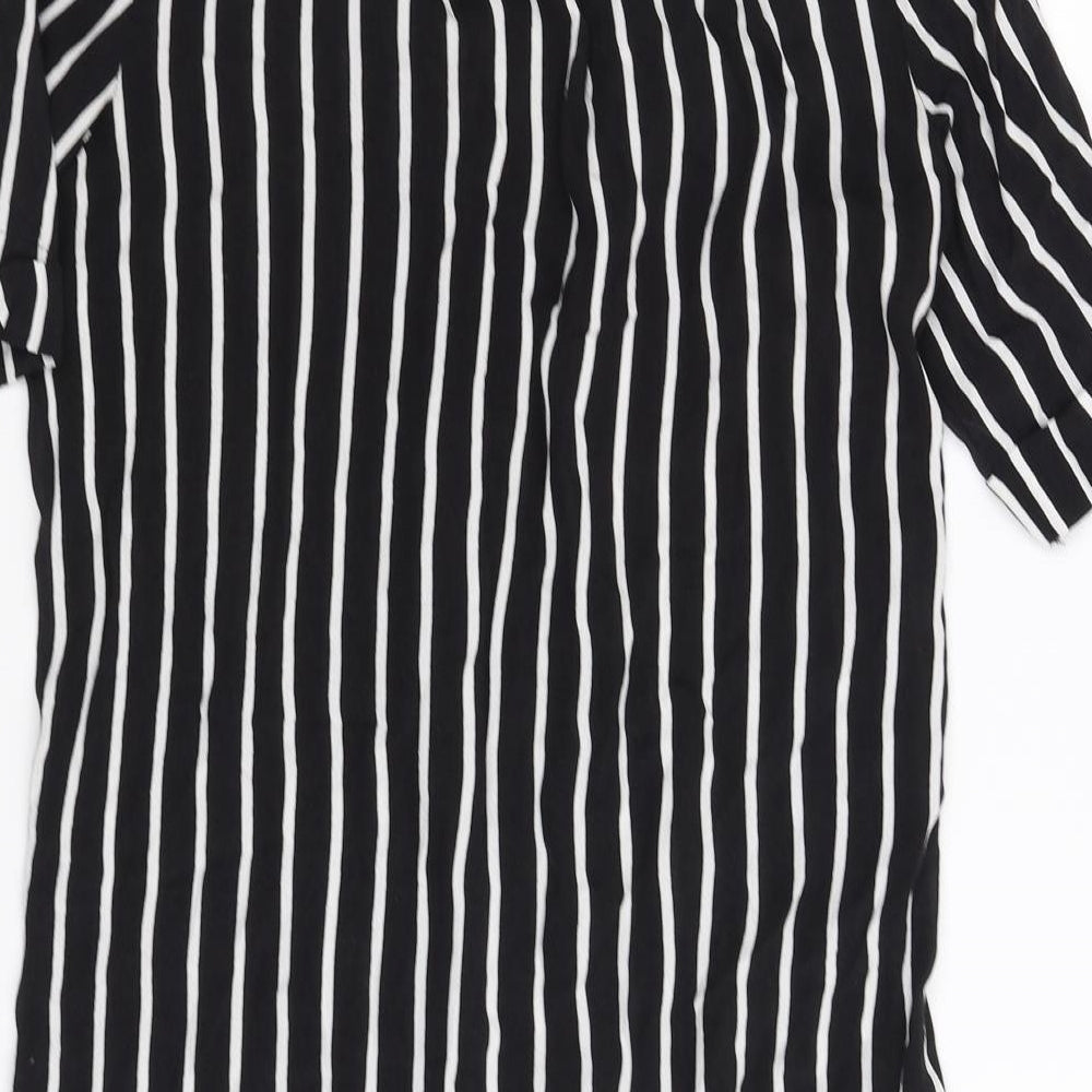 Select Womens Black   Fit & Flare  Size 6