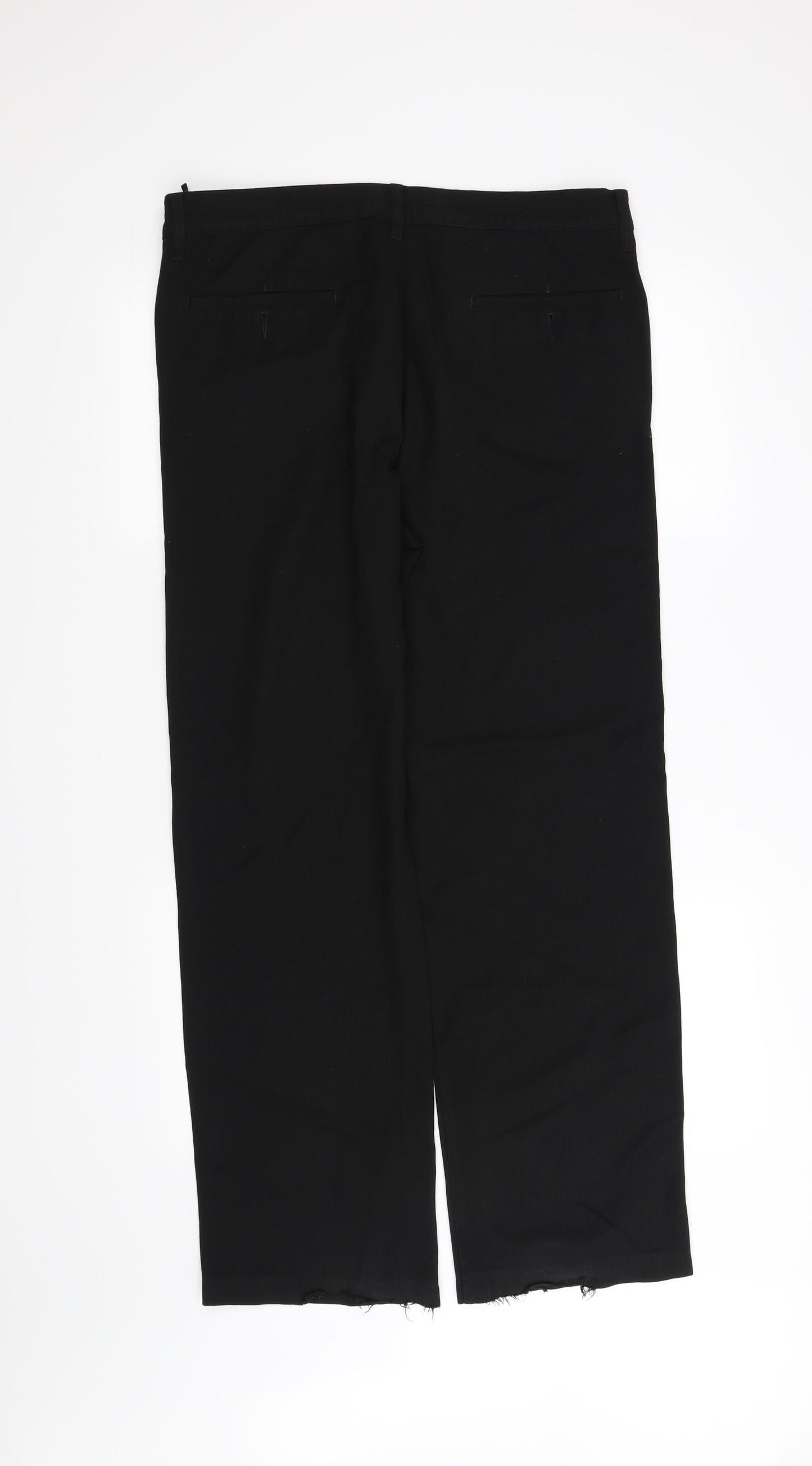 nick coleman Womens Black   Trousers  Size XL L33 in