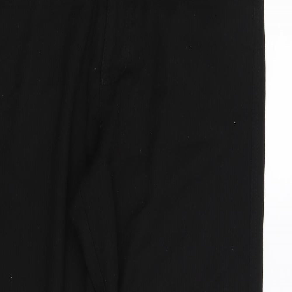 nick coleman Womens Black   Trousers  Size XL L33 in