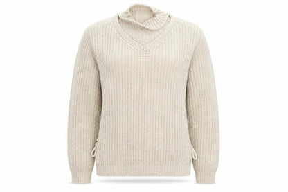 pre won Womens Beige   Pullover Jumper Size 12