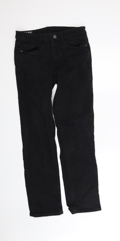 Womens UK Size 32 in deniem co Regular Fit  Beige Trousers