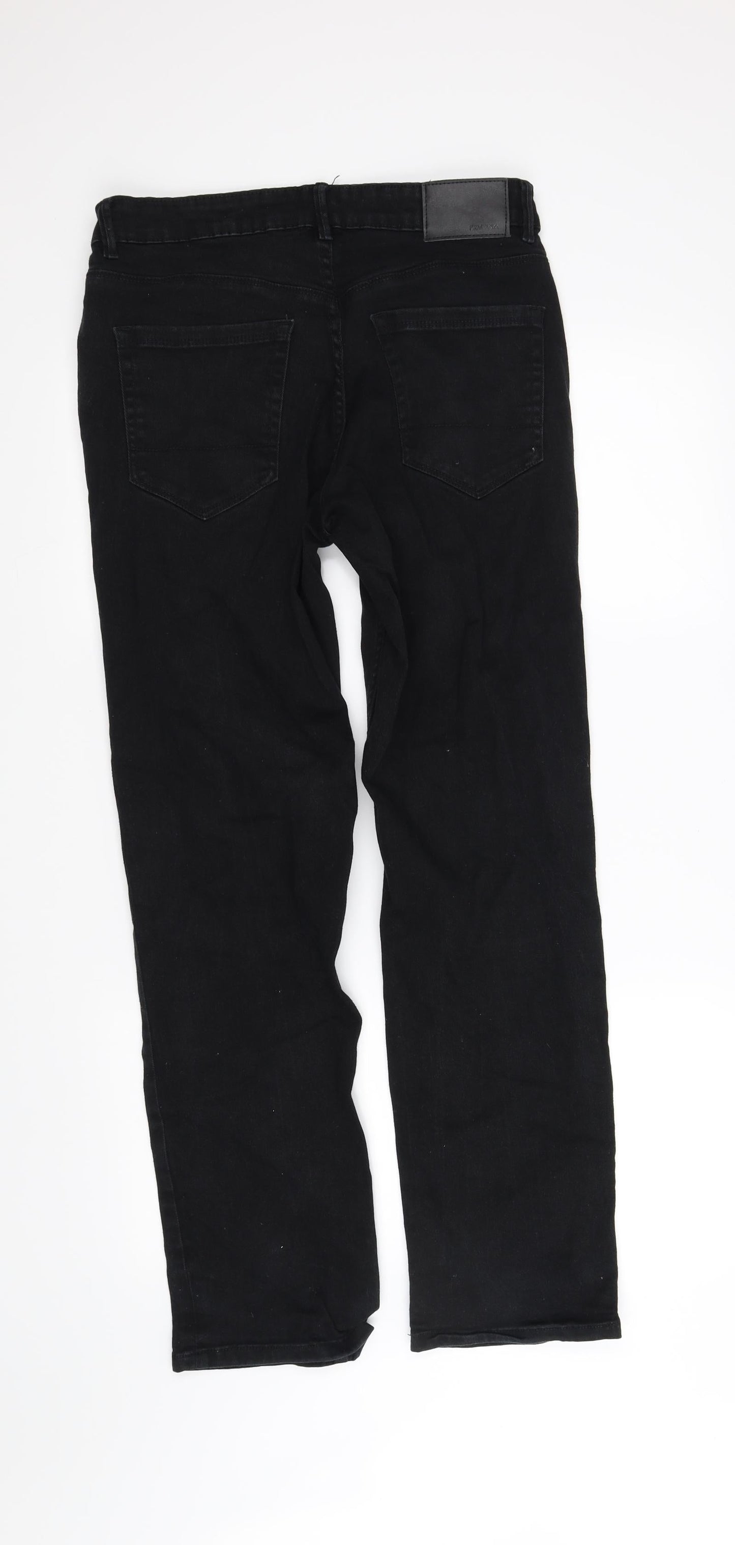 Womens UK Size 32 in deniem co Regular Fit  Beige Trousers