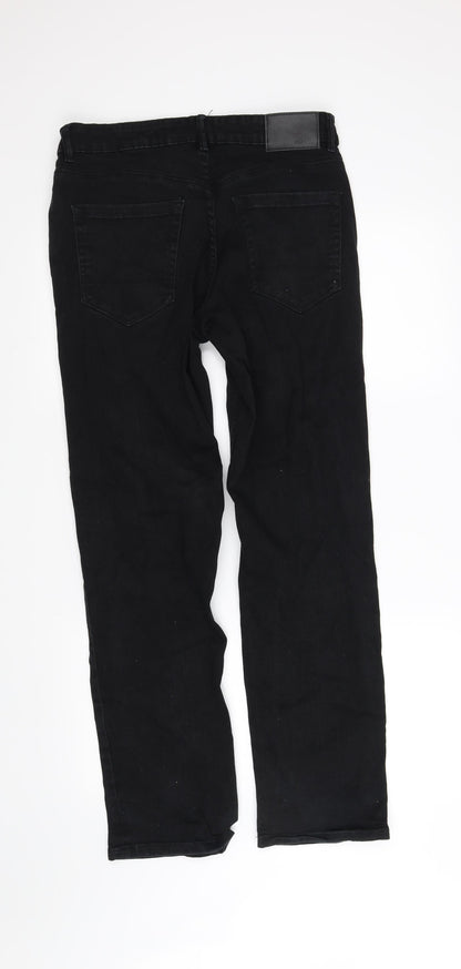 Womens UK Size 32 in deniem co Regular Fit  Beige Trousers