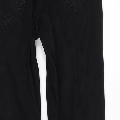 Womens UK Size 32 in deniem co Regular Fit  Beige Trousers