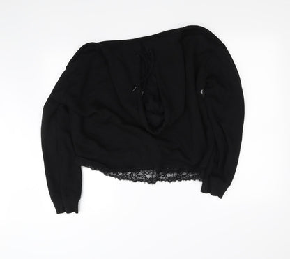 Primark Womens Black   Pullover Jumper Size L