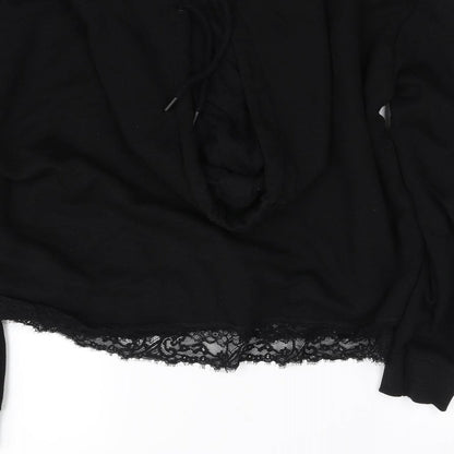 Primark Womens Black   Pullover Jumper Size L