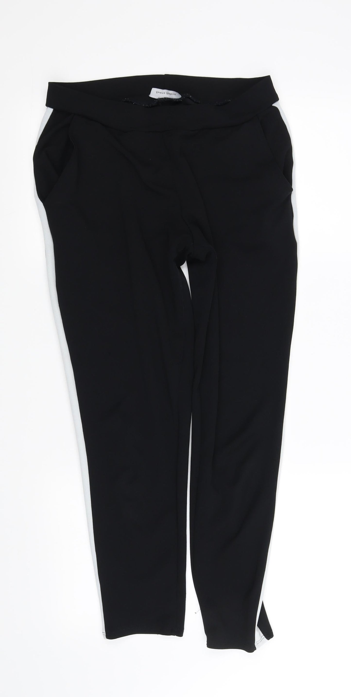 remona  Womens Black   Trousers  Size M L31 in