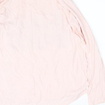 Womens UK Size L Beloved Pink Basic T-Shirt